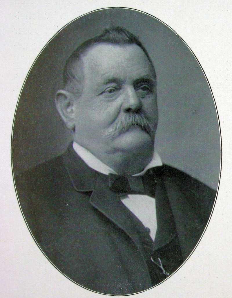 Ernst Meck, Geldschrankfabrik: Ernst Meck (1818-1891)