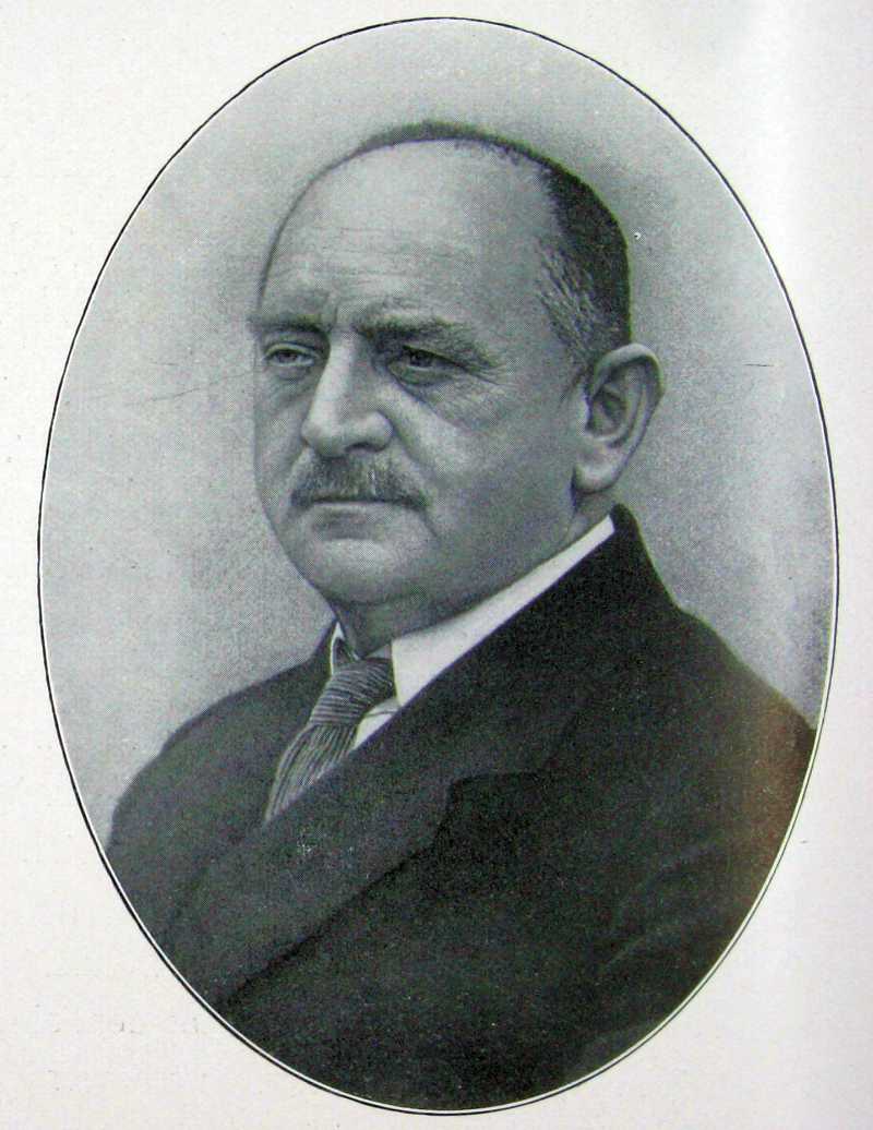 Ernst Meck, Geldschrankfabrik: Bernhard Meck (1863-1926)