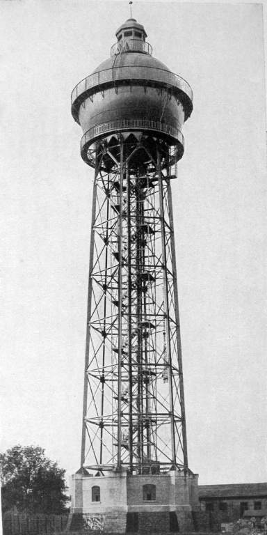 Wasserturm Deutsche Solvay-Werke, Borth b. Büderich