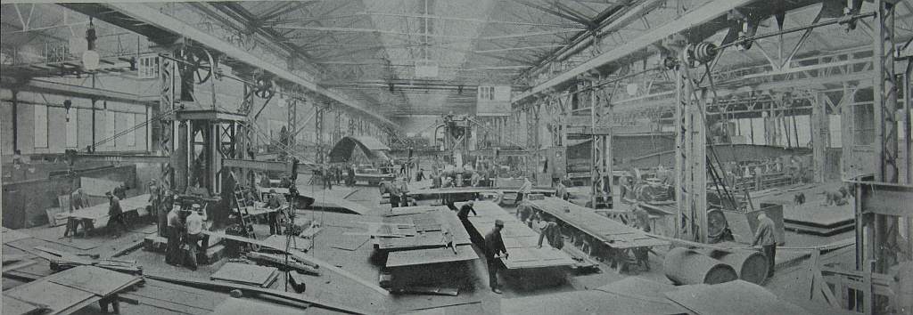Schiffbau-Werkstatt