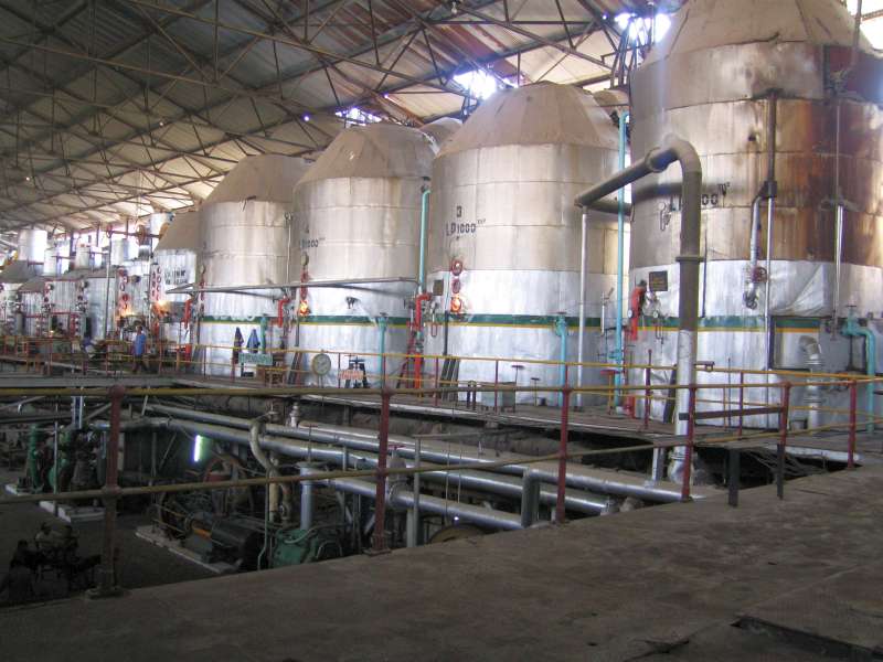 Pabrik Gula Poerwodadie: Verdampfstation / Stasiun penguapan