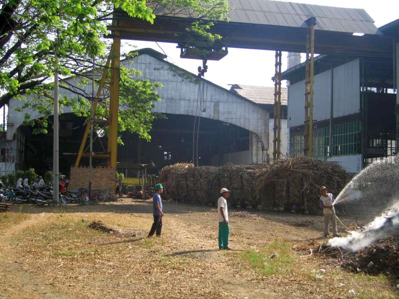 P.G. Pagotan: alte Mühle