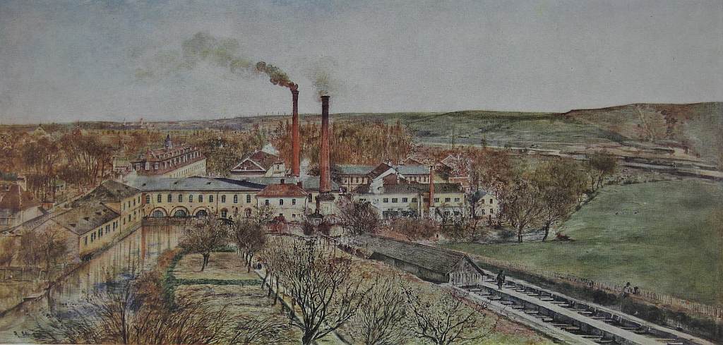 Fabrik Klein-Neusiedl 1873