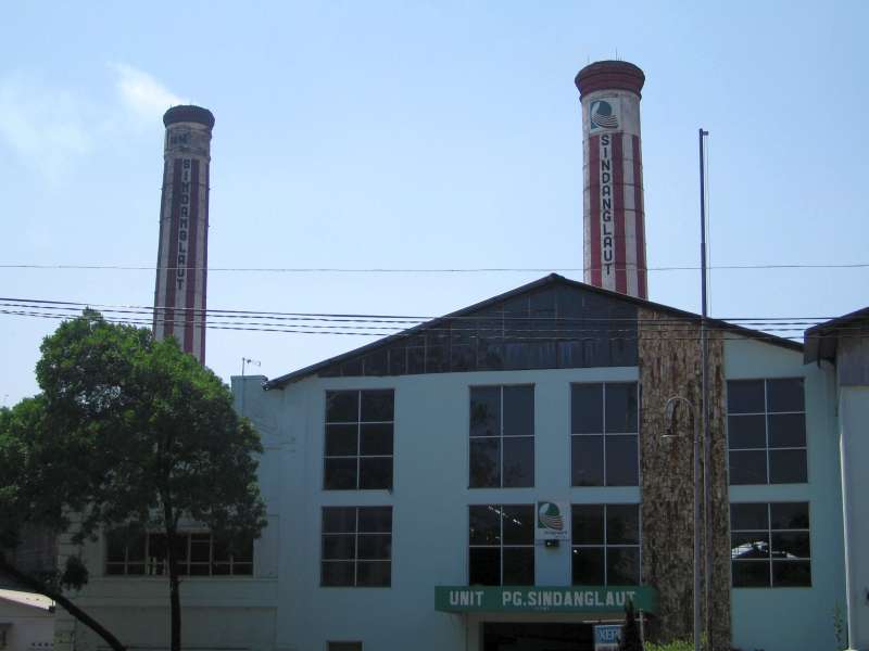 Pabrik Gula Sindanglaut: Fabrikgebäude / Gedung pabrik