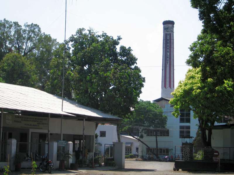 Pabrik Gula Sindanglaut: Eingang / Masuk