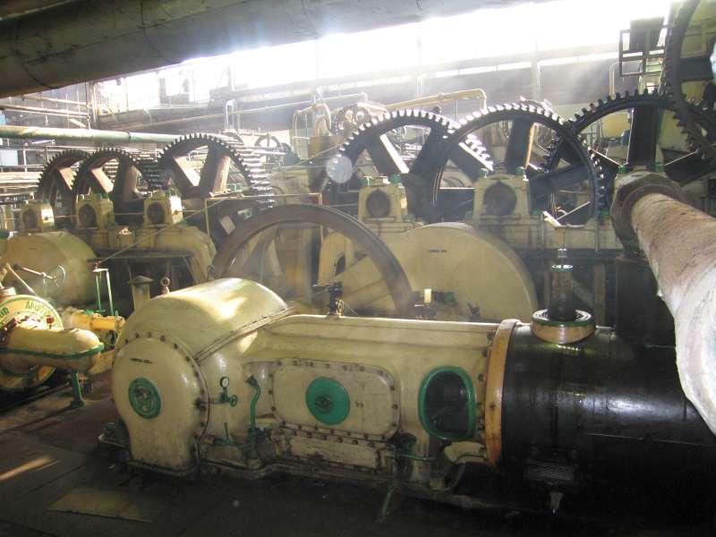 Dampfmaschine: Westliche Mühle
