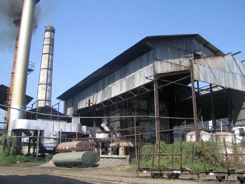 Pabrik Gula Kanigoro: Kesselhaus / Gedung ketel