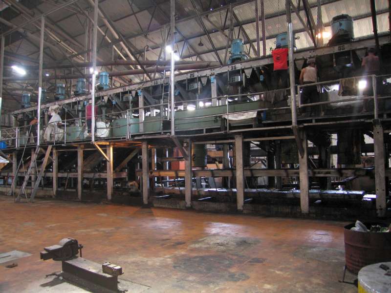Pabrik Gula Kanigoro: Zentrifugenstation / Stasiun pemusing
