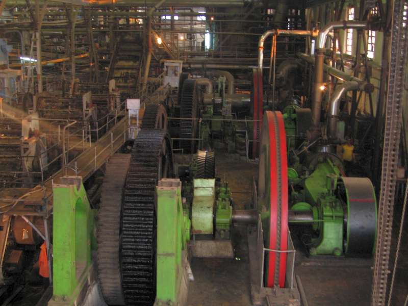 Pabrik Gula Kanigoro: Mühlenstation / Stasiun giling