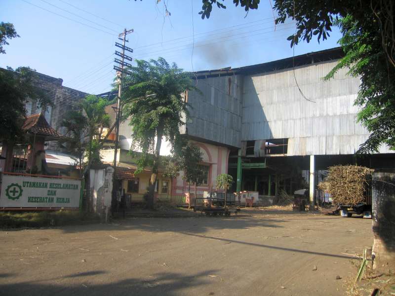 Pabrik Gula Padjarakan: Fabrikansicht / Pemandangan pabrik