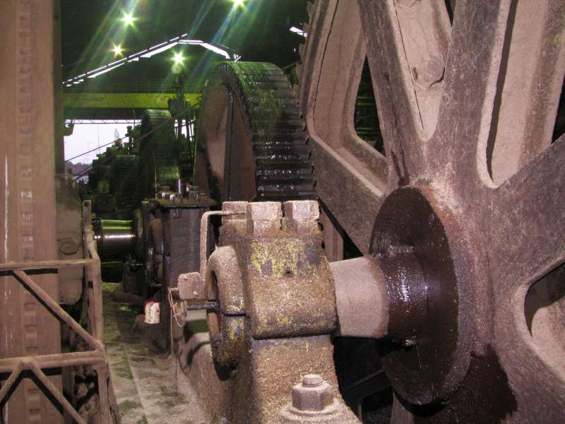 Pabrik Gula Padjarakan: Mühlenstation / Stasiun giling