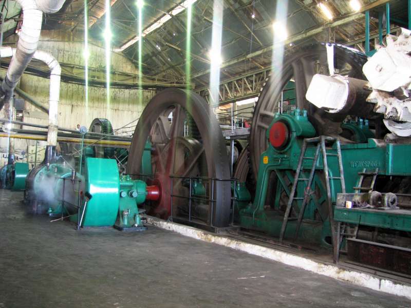 Pabrik Gula Pandjie: Zuckerrohrmühle / Stasiun giling
