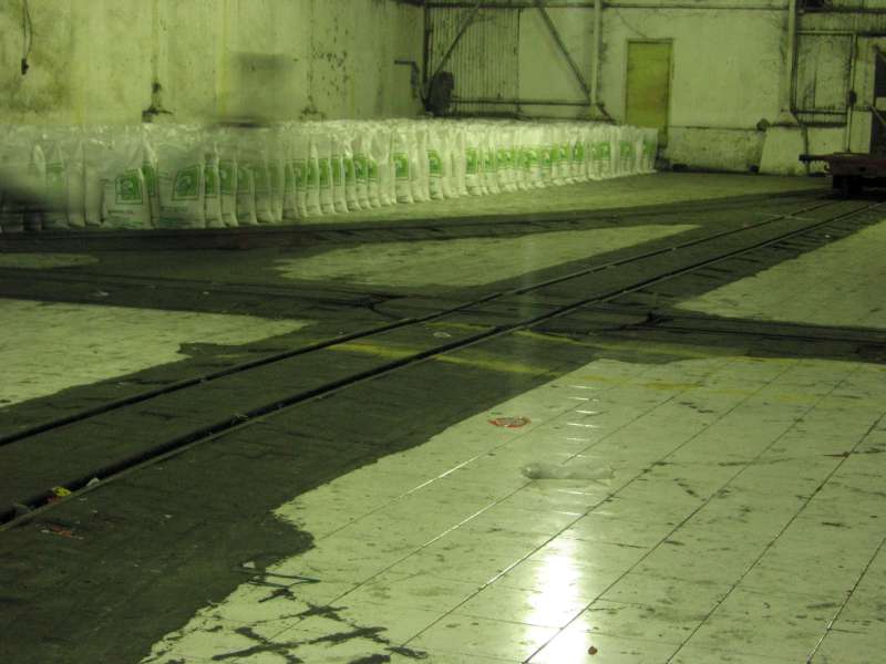 Pabrik Gula Pandjie: Zuckerlager / Gudang gula