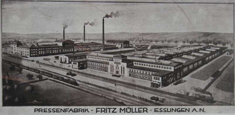 Fritz Müller Pressenfabrik