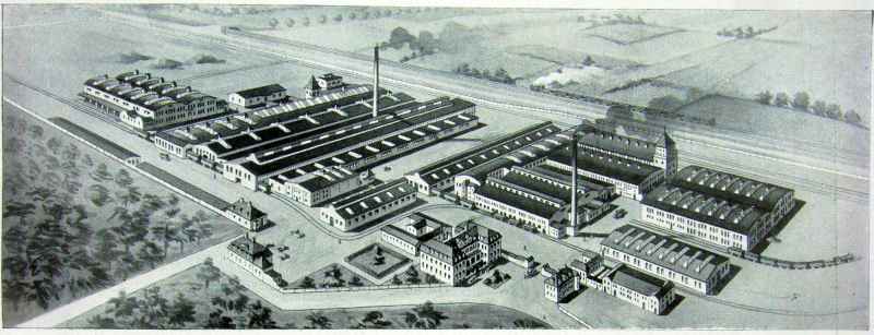 Kabel- und Metallwerke Neumeyer AG: Werk am Nordostbahnhof