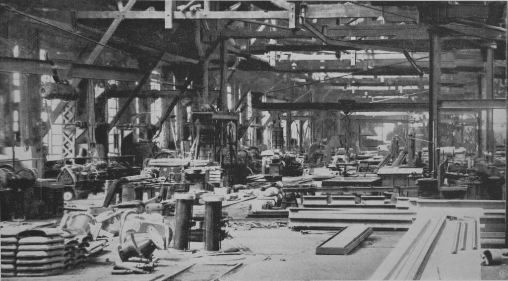 Maschinenbauhalle
