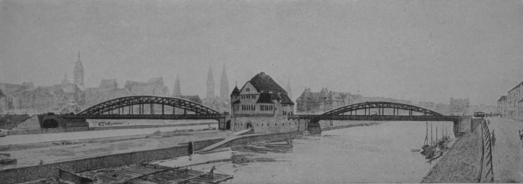 Entwurf Kaiserbrücke Bremen