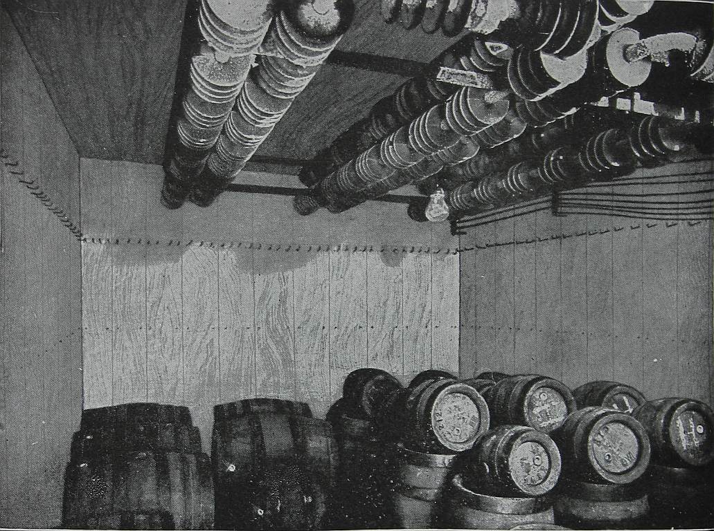 Bierkeller (erbaut von Linde)