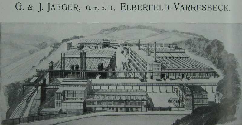 G. & J. Jaeger GmbH: Werk Varresbeck (ab 1898)