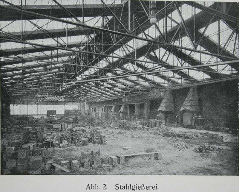 G. & J. Jaeger GmbH: Stahlgießerei Varresbeck (ab 1907)