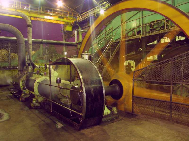 P.G. Olean: Crusher-Dampfmaschine