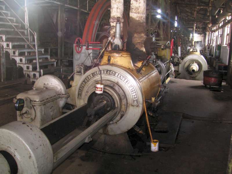 Pabrik Gula Wringinanom: Zuckerrohrmühle / Stasion giling