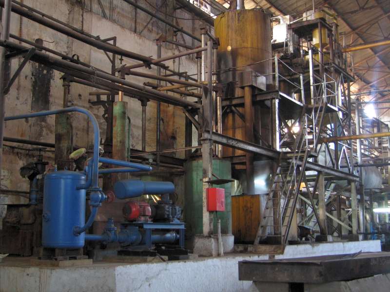 Pabrik Gula Wringinanom: Kondensator