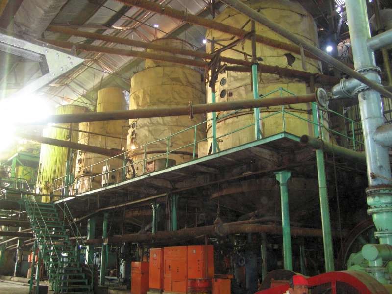 Pabrik Gula Watoetoelis: Verdampfstation / Stasiun penguapan