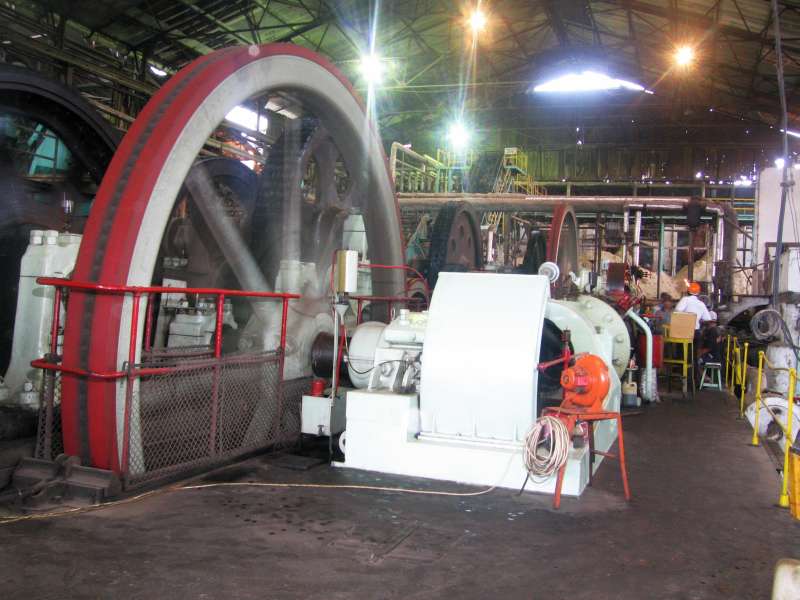 Pabrik Gula Kremboong: Mühlenstation / Stasiun giling