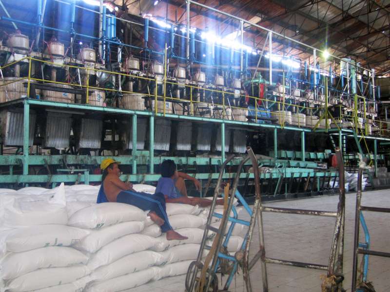 Pabrik Gula Kremboong: Zentrifugenstation / Stasiun pemusing