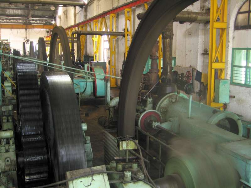 Pabrik Gula Djombang Baru: Mühlenstation / Stasiun giling