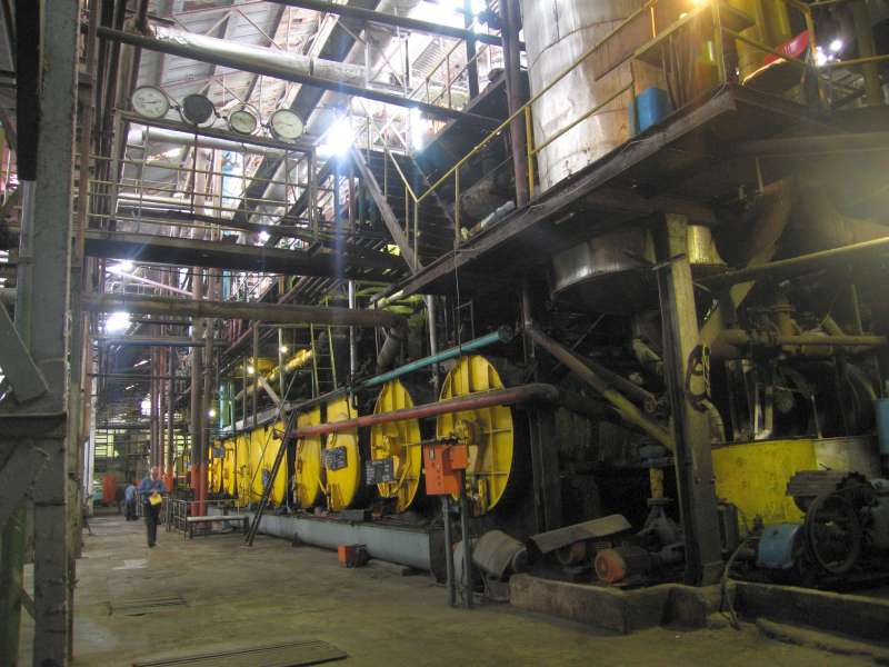 Pabrik Gula Djombang Baru: Ausfüllmaischen / Kultrog-kultrog