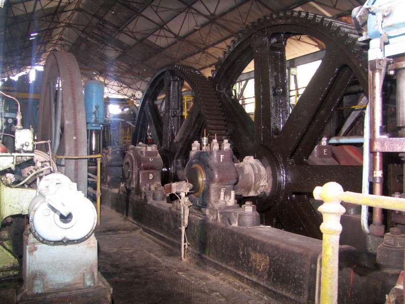 Pabrik Gula Rejosari: Zuckerrohrmühle / Mesin giling