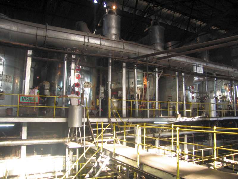 Pabrik Gula Rejosari: Kochstation / Stasoun masakan