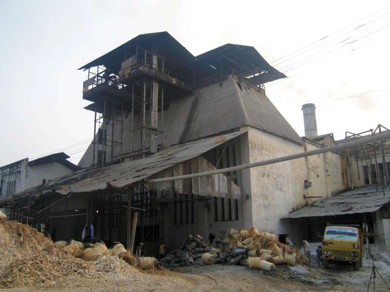 Pabrik Gula Tasik Madu: Kalkofen / Tanur kapur