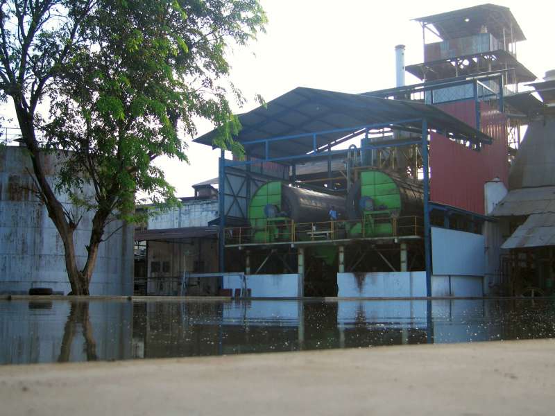 Pabrik Gula Tasik Madu: Drehfilter / Saringan putar