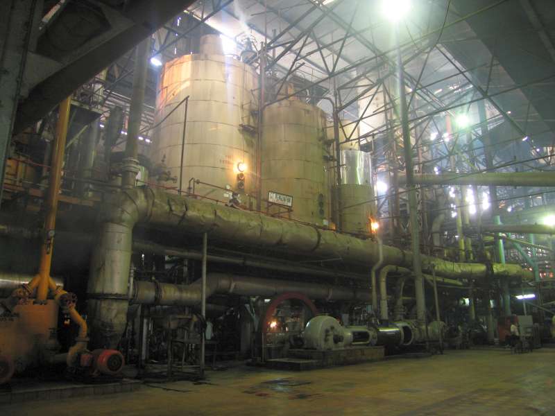 Pabrik Gula Tasik Madu: Verdampfstation / Stasiun penguapan