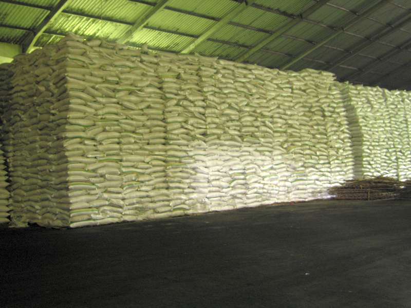 Pabrik Gula Jatibarang: Zuckerlager / Gudang gula