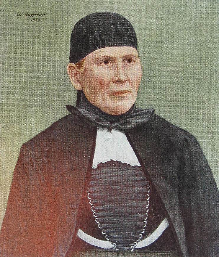 Anna Hohner (1836 - 1907)
