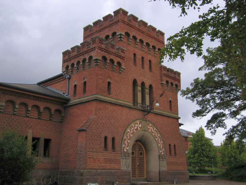 Vandteknisk Museum: Eingang