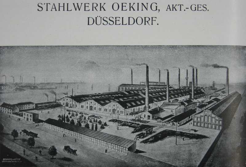 Stahlwerk Oeking, Akt.-Ges.: Werksansicht