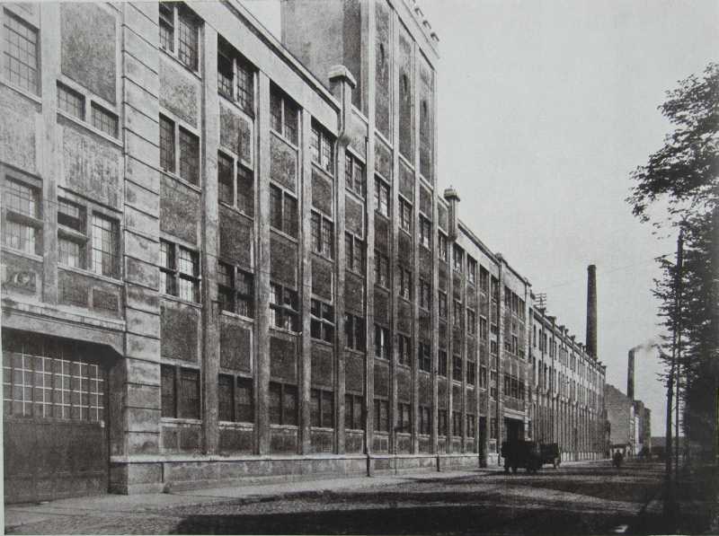 Ölwerke Teutonia G.m.b.H.: Fabrik Bahnhofstraße - Karnapp