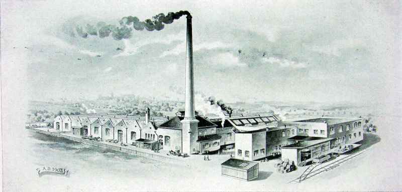 Appel von Sazenhofen: Fabrikanlage Schleifweg 47-53