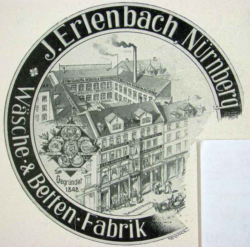 J. Erlenbach: Firmenansicht