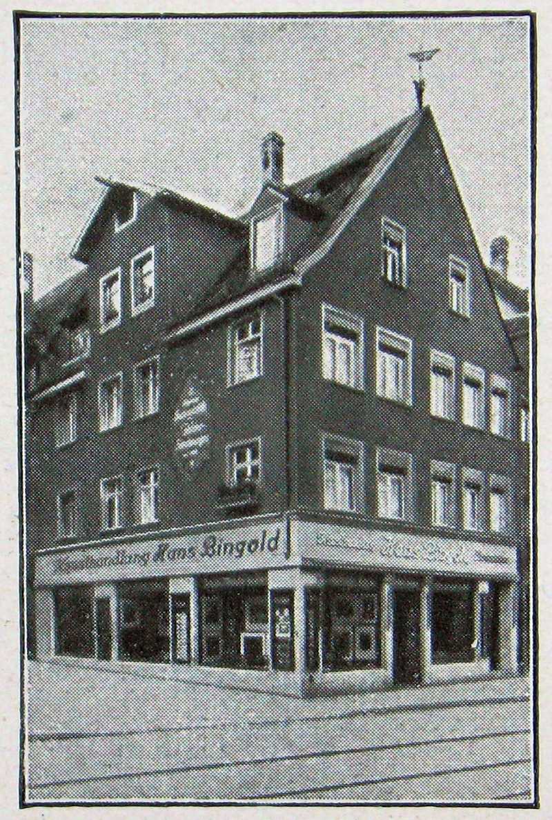 Hans Bingold: Geschäftshaus Färberstr. 21/25