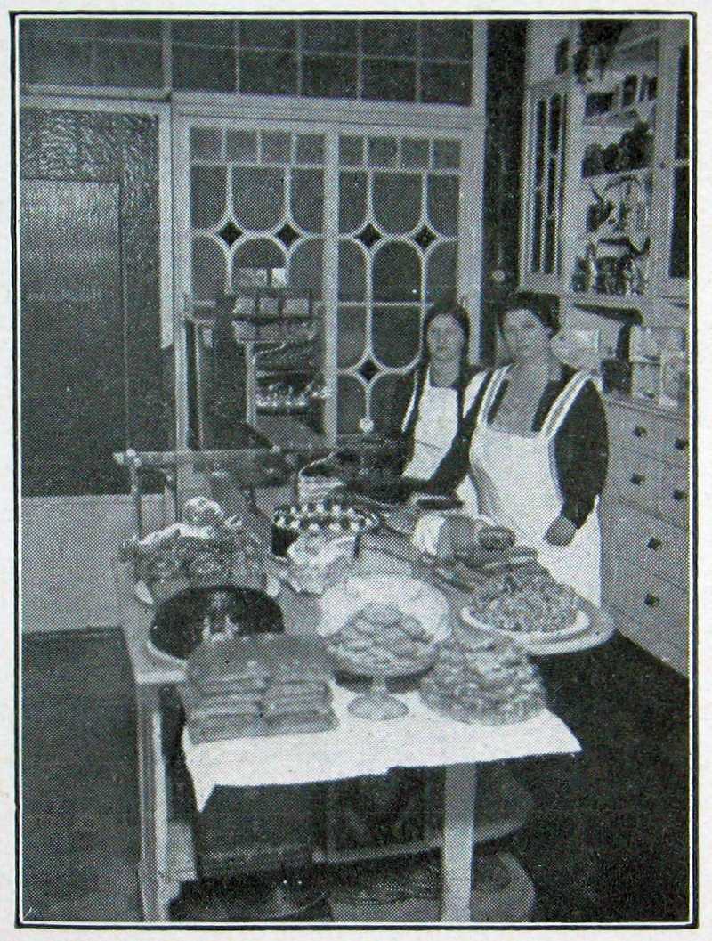 Brot- und Feinbäckerei Hans Munker, vorm. M. Orth: Geschäft