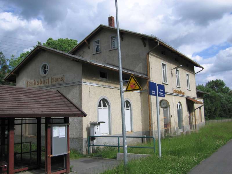 Gemeindeverwaltung Leubsdorf: Bahnhof