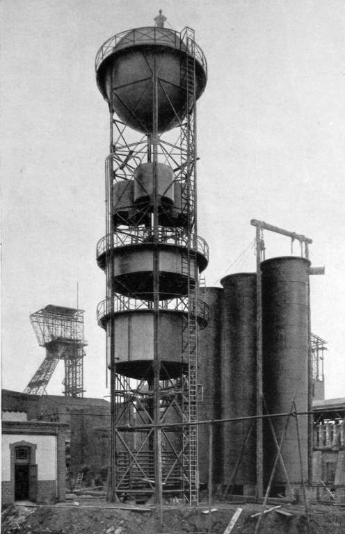 Gew. Friedrich der Große, Herne: Wasserturm