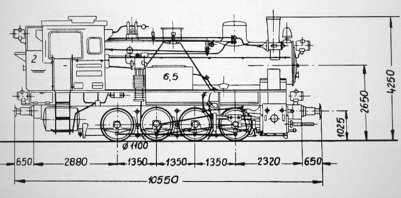92 6476-6479 (ex Halle-Hettstedter Eisenbahn)