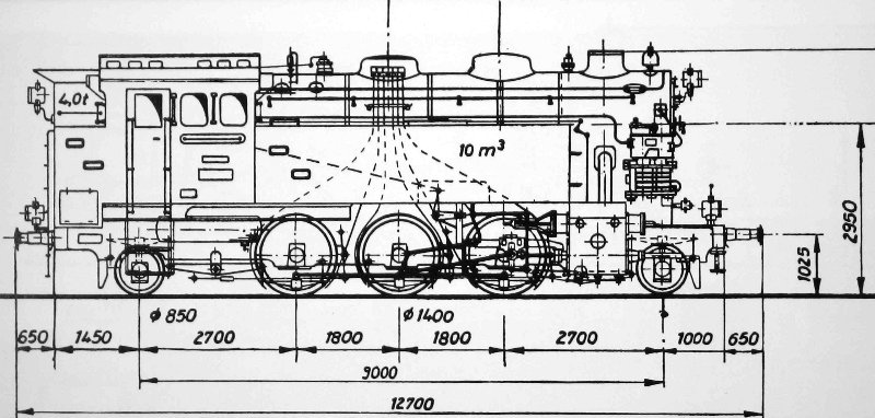 75 6676-6678 (ex Halberstadt-Blankenburger Eisenbahn)